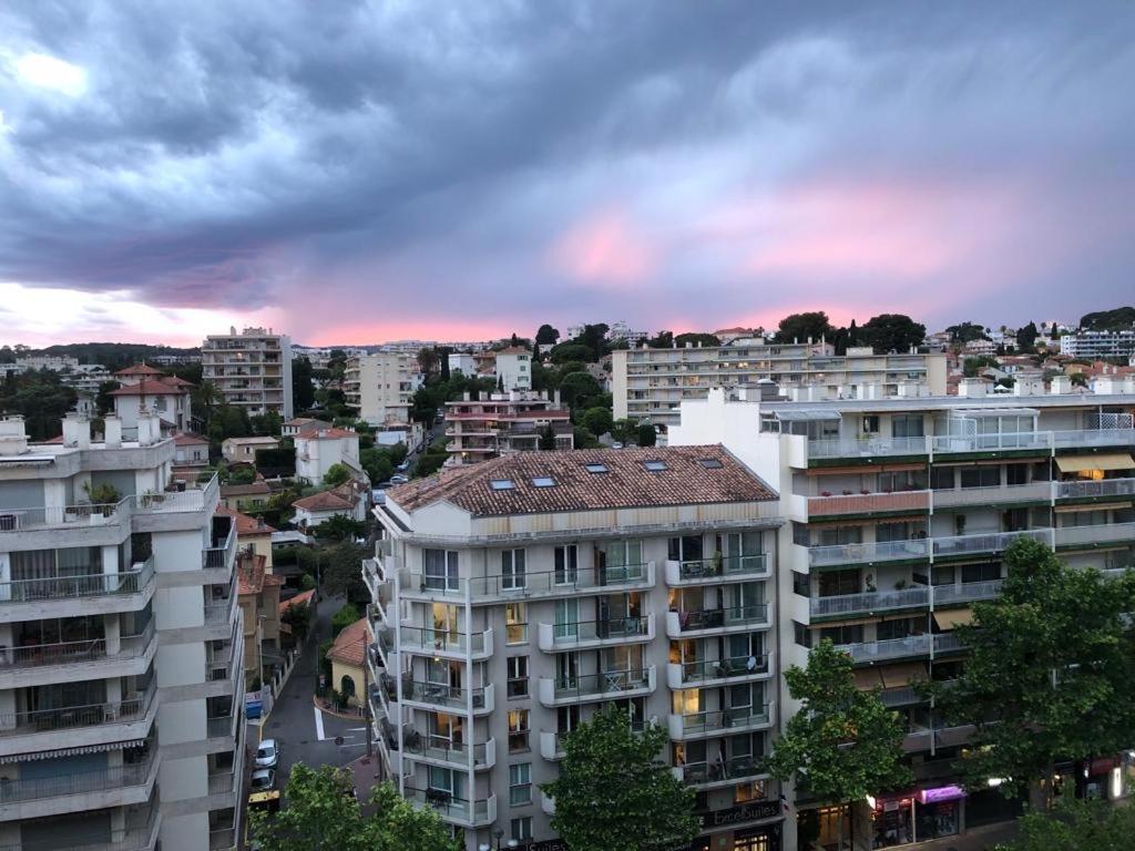 Central Park Apartment Cannes Dış mekan fotoğraf
