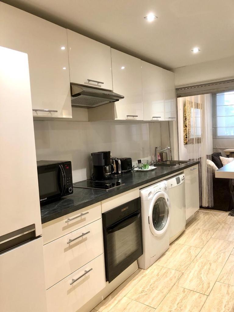 Central Park Apartment Cannes Dış mekan fotoğraf