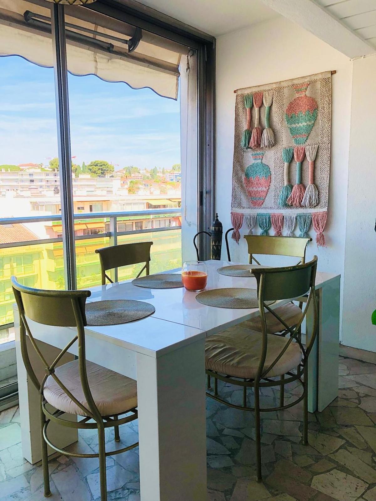 Central Park Apartment Cannes Dış mekan fotoğraf