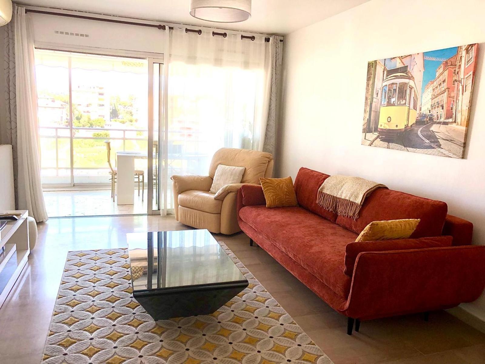 Central Park Apartment Cannes Dış mekan fotoğraf