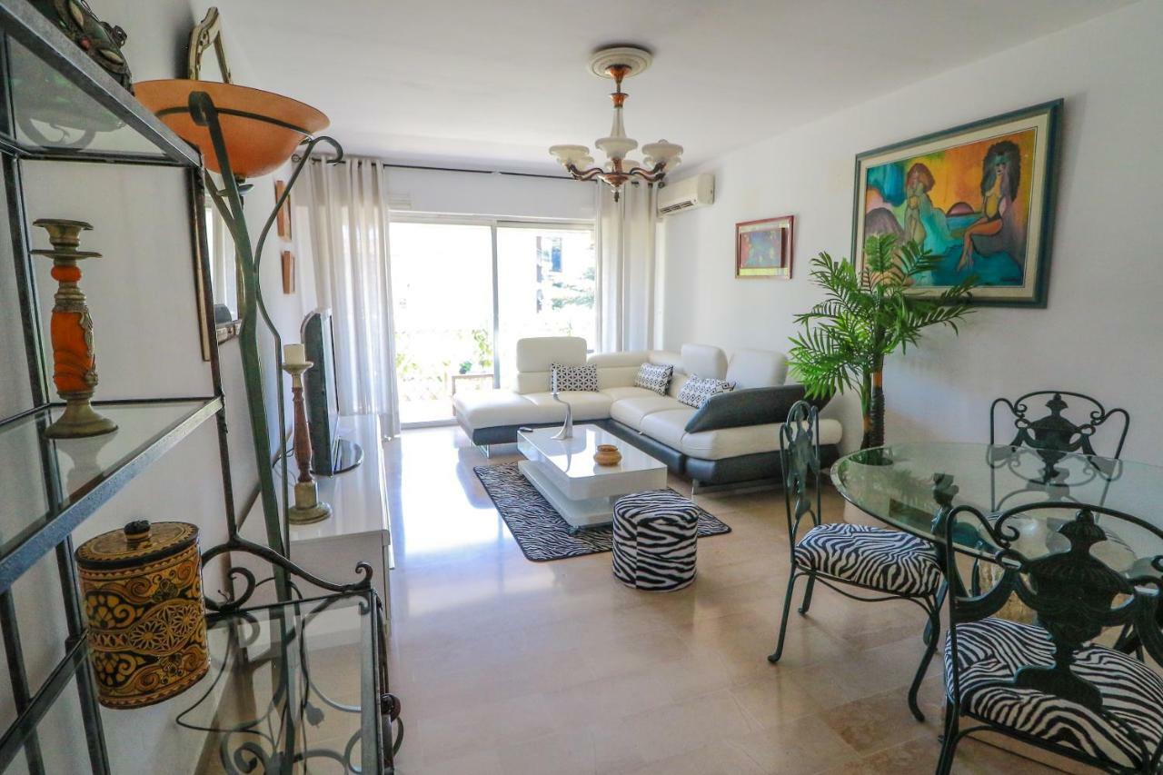 Central Park Apartment Cannes Dış mekan fotoğraf