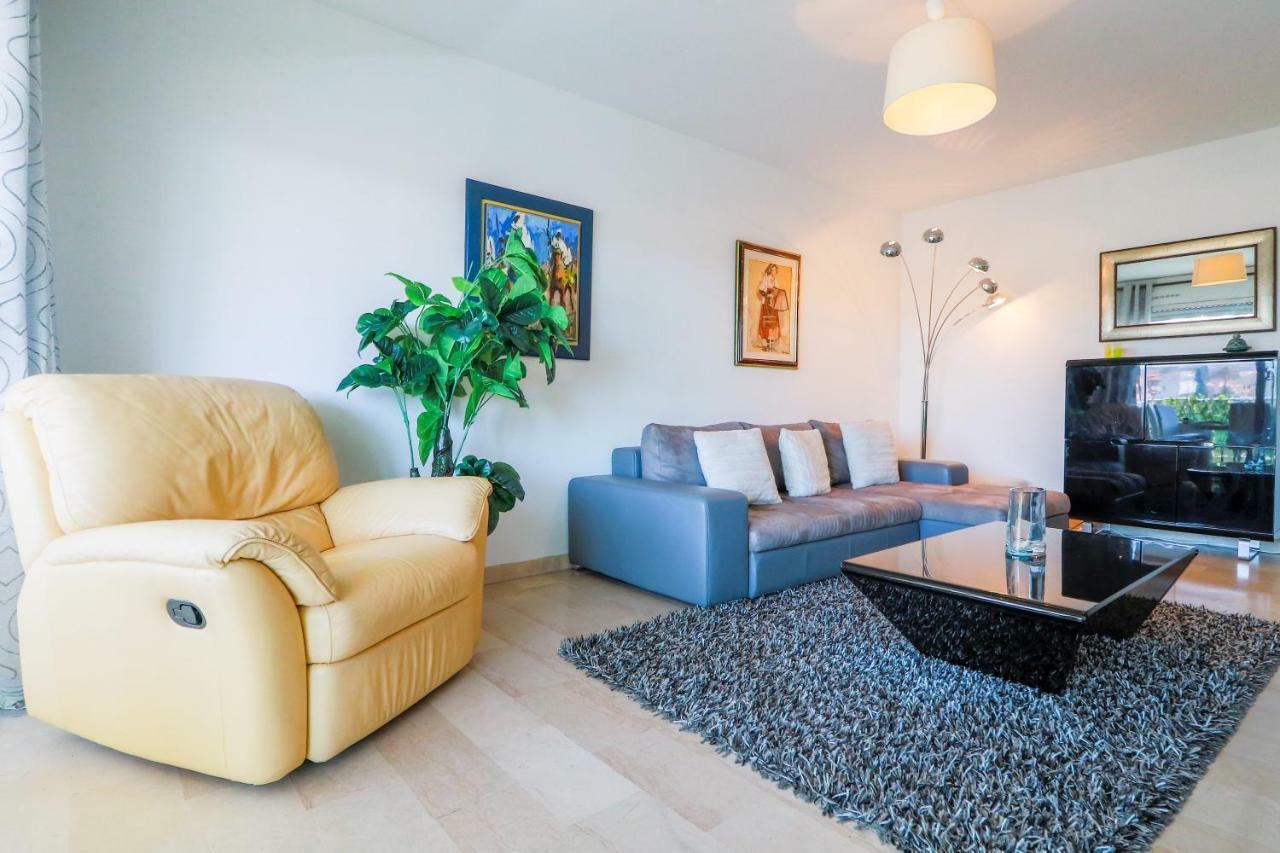 Central Park Apartment Cannes Dış mekan fotoğraf