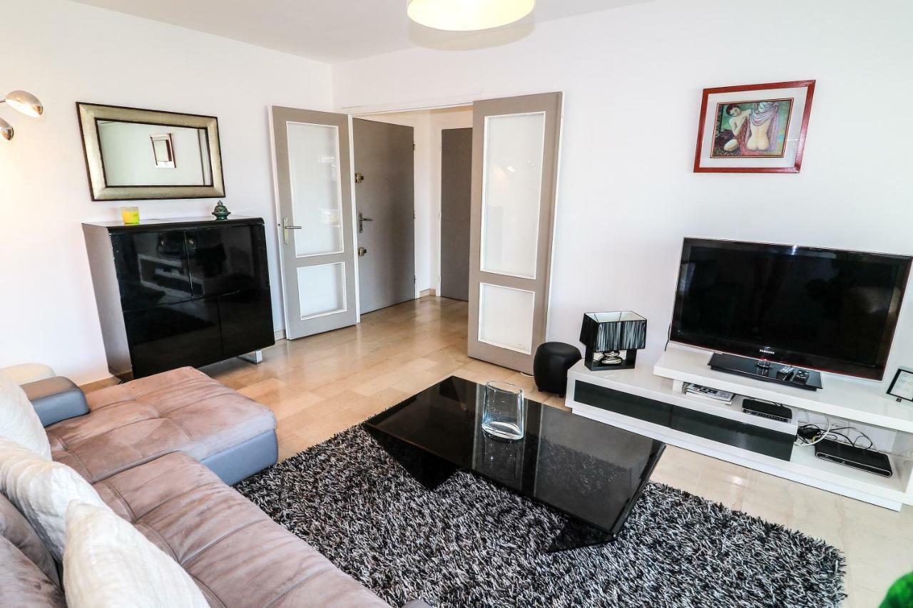 Central Park Apartment Cannes Dış mekan fotoğraf
