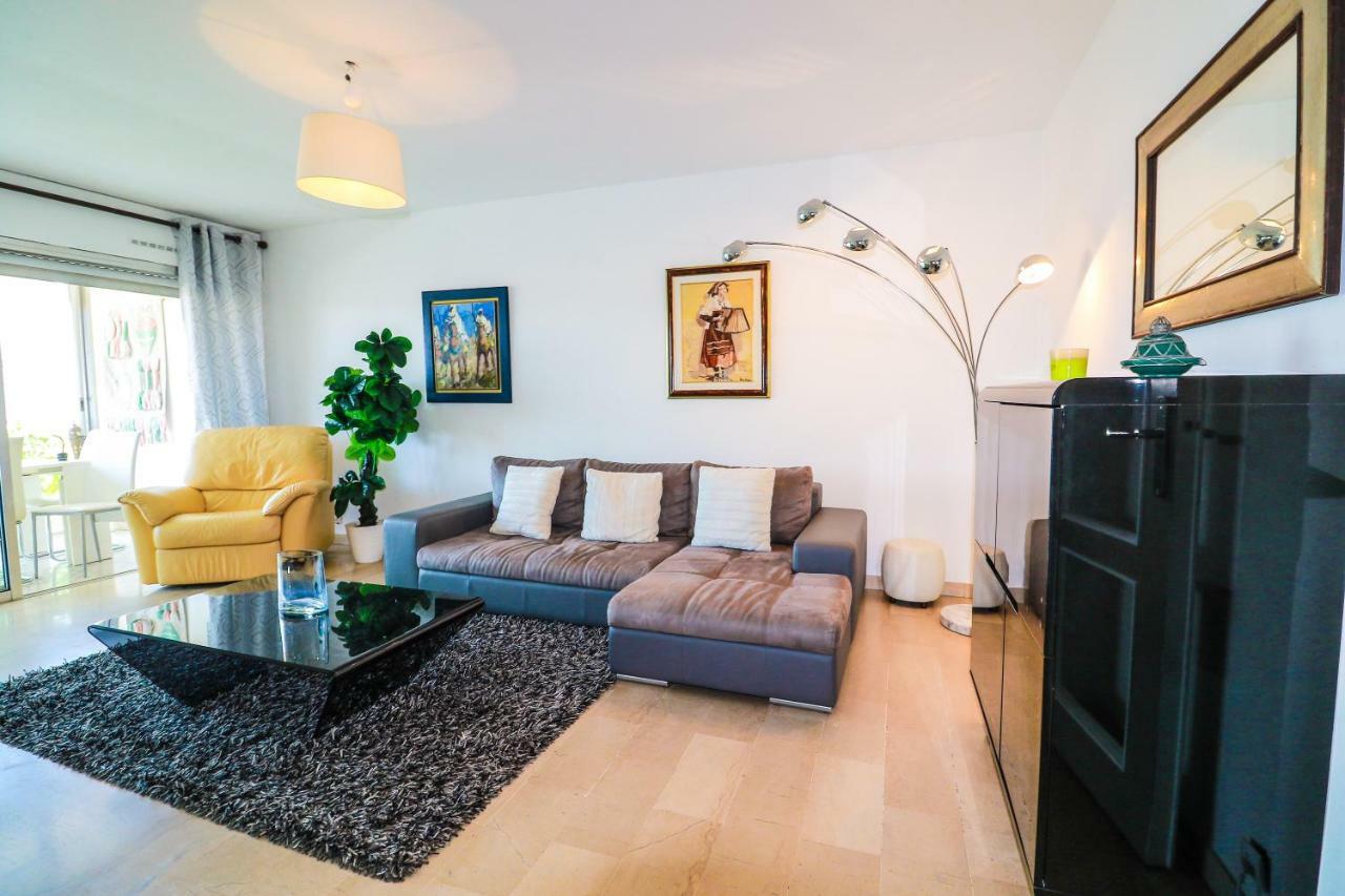 Central Park Apartment Cannes Dış mekan fotoğraf