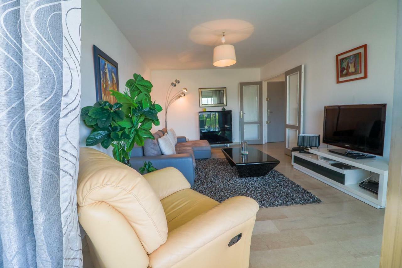 Central Park Apartment Cannes Dış mekan fotoğraf