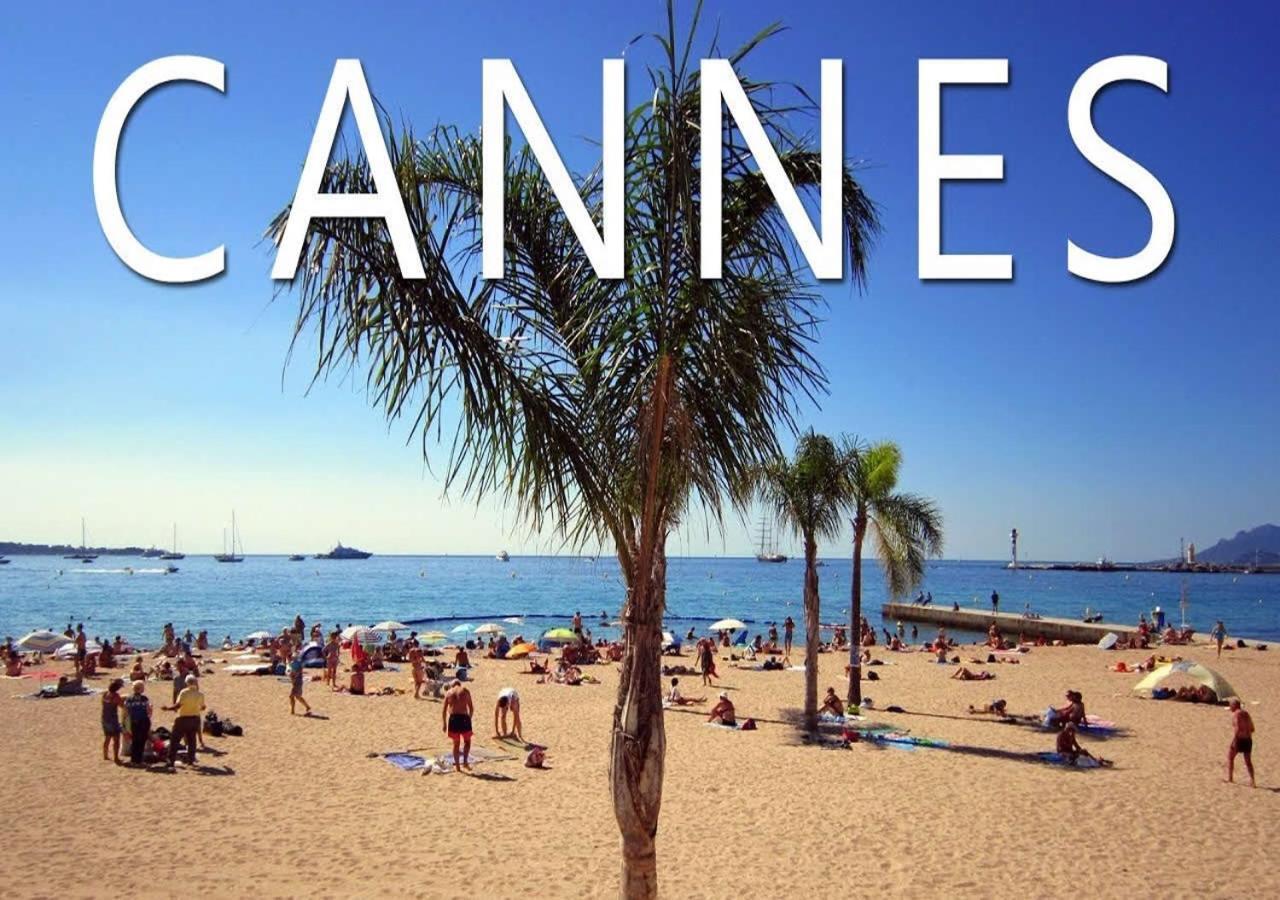Central Park Apartment Cannes Dış mekan fotoğraf