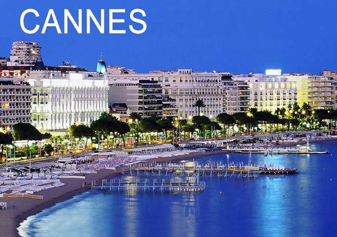 Central Park Apartment Cannes Dış mekan fotoğraf